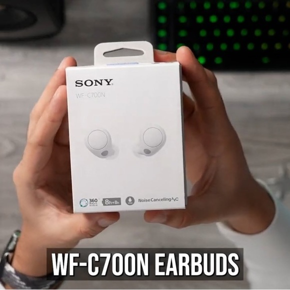 Sony WF-C700N Wireless Headphones – Sold As-Is (Returned Item) - Picture 4 of 4